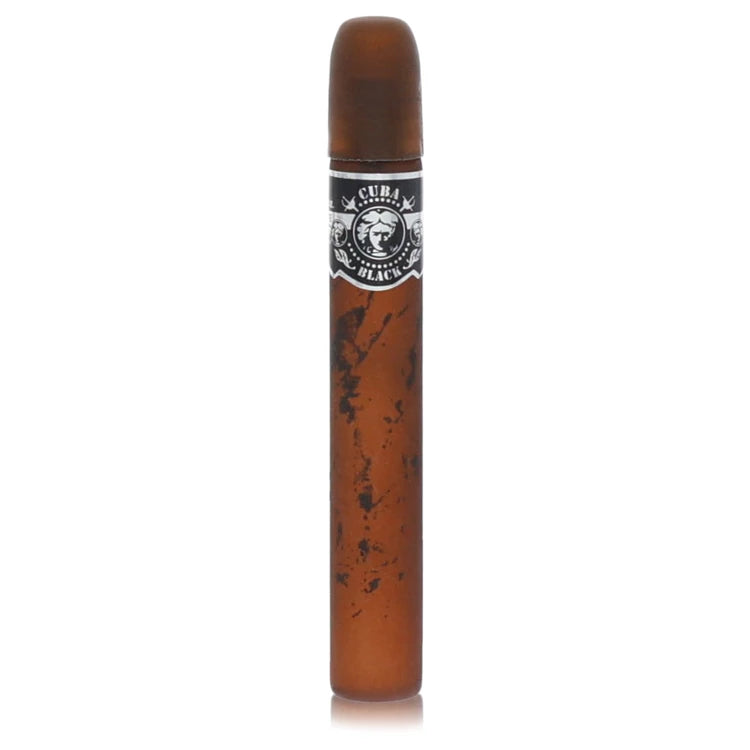 .17 oz CUBA Black Cologne by Fragluxe bottle, a bold and magnetic oriental, woody, and spicy fragrance for men.