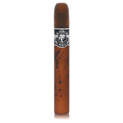 .17 oz CUBA Black Cologne by Fragluxe bottle, a bold and magnetic oriental, woody, and spicy fragrance for men.