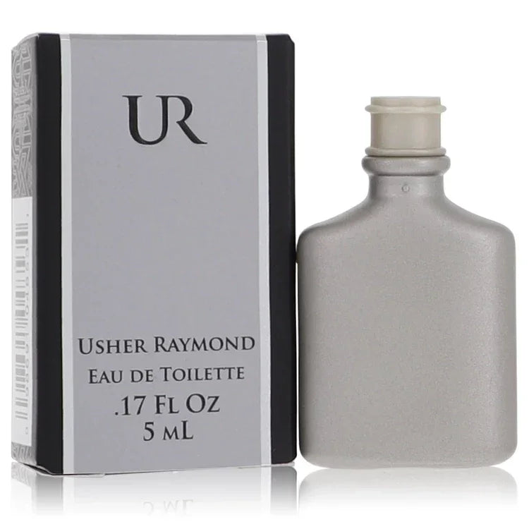 Usher Raymond perfume bottle and packaging on a white background