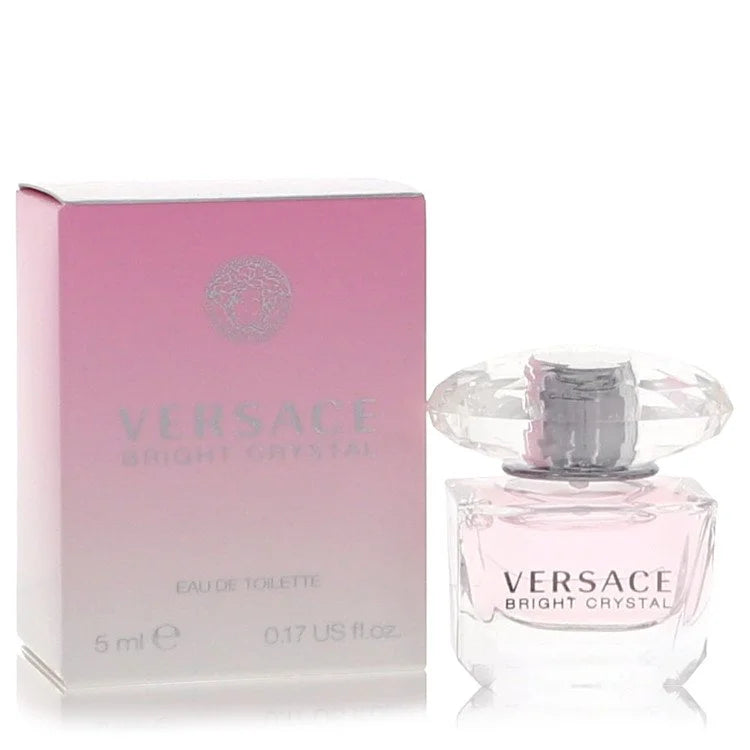 Versace Bright Crystal Perfume For Women0.17 oz Mini EDT