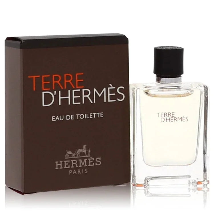 Guilty Fragrance Terre D'hermes Cologne By Hermes for Men 0.17 oz Mini EDT