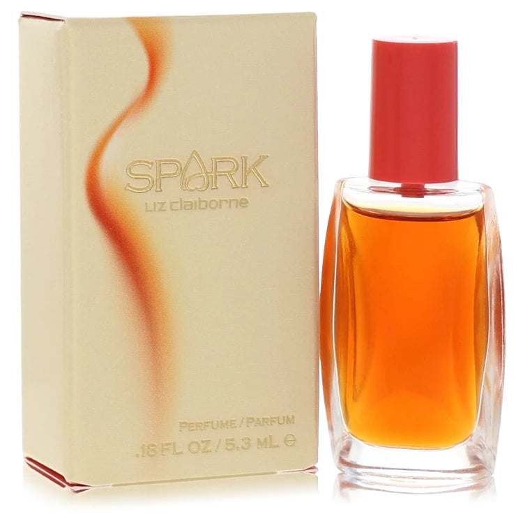 Liz Claiborne Spark Perfume elegant bottle, a vibrant and spirited floral oriental fragrance for women.