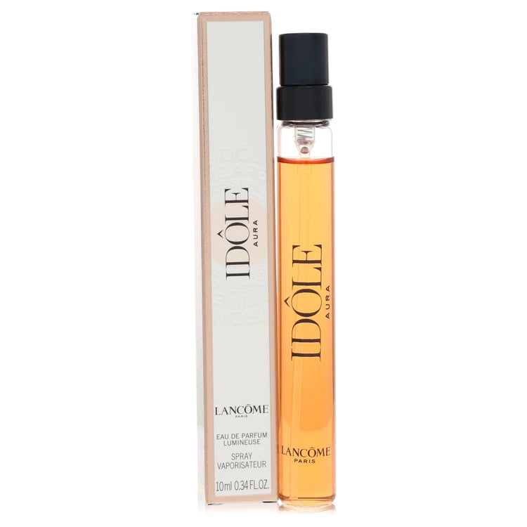 .34 oz Lancôme Idôle Aura perfume bottle - floral salty vanilla fragrance with rose, jasmine, heliotrope and musk
