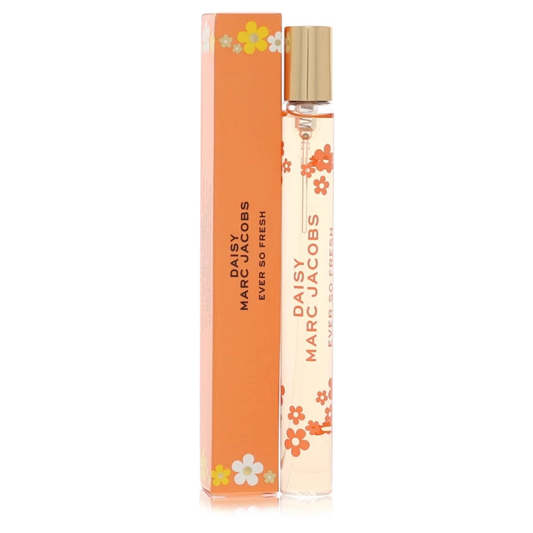 Marc Jacobs Daisy Ever So Fresh Perfume bottle — Fruity Tropical Citrus women's fragrance with mandarin orange, mango, pineapple, and cashmere wood notes