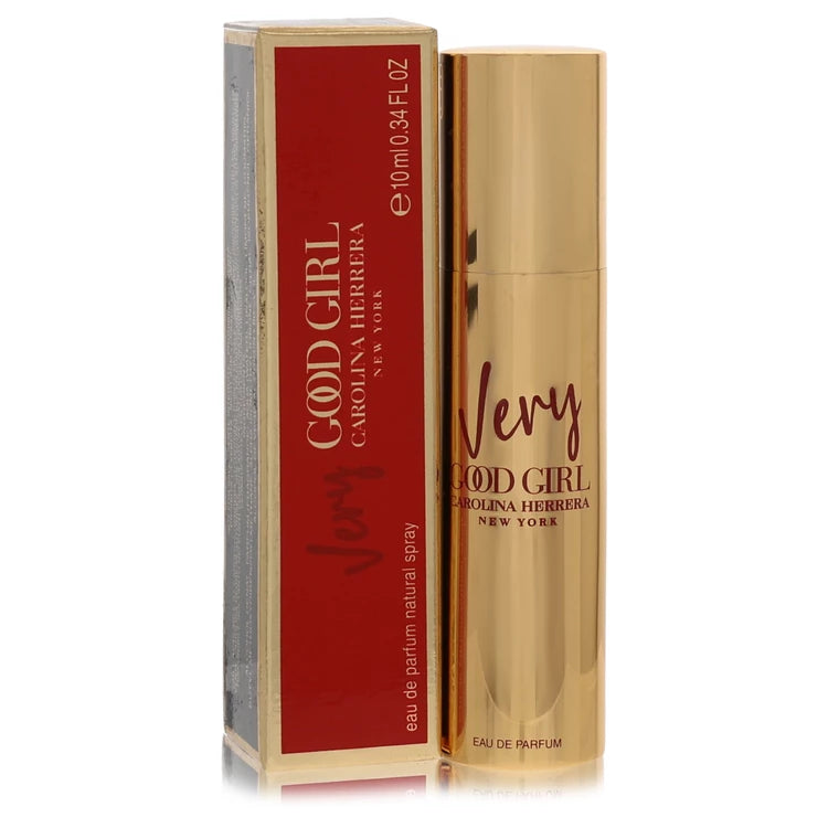 Carolina Herrera Very Good Girl Eau de Parfum bottle — iconic pink stiletto, women's floral oriental EDP with red currant and rose

