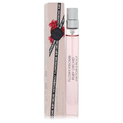 Flowerbomb Ruby Orchid Perfume bottle by Viktor & Rolf — floral fruity gourmand fragrance with peach, vine, orchid and vanilla bean