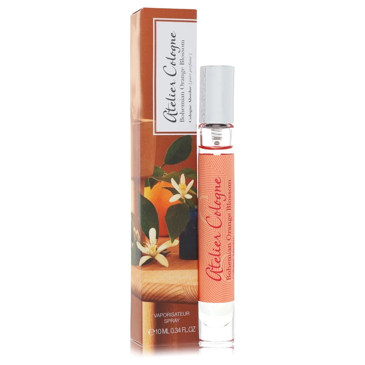 Atelier Cologne Bohemian Orange Blossom Cologne Absolue bottle - Women's floral citrus fragrance with bergamot, lemon, neroli, petitgrain, ginger, green notes, woody notes, and musk