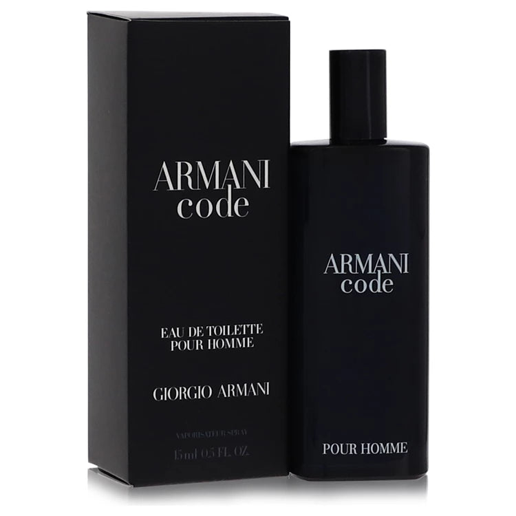 Armani Code Cologne 0.5 oz Eau De Toilette Spray