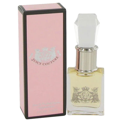 Juicy Couture Eau de Parfum bottle — Floral Fruity Gourmand women's fragrance with watermelon, tuberose, caramel, and vanilla notes