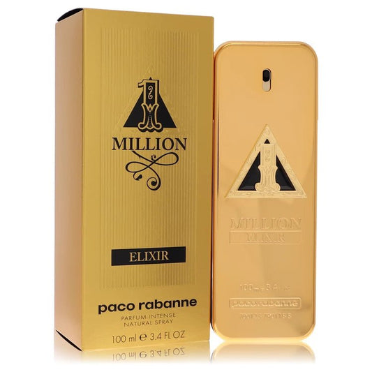 1 Million Elixir CologneEau De Parfum SprayBy Paco Rabanne for Men3.4 oz Eau De Parfum Intense Spray