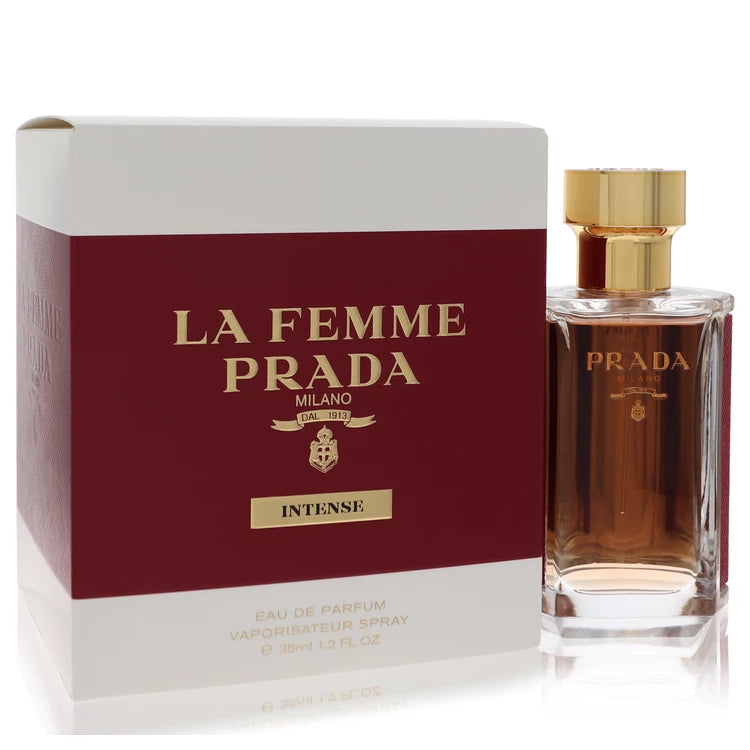 Prada La Femme Intense Perfume
 By Prada 1.2 oz Eau De Parfum Spray
