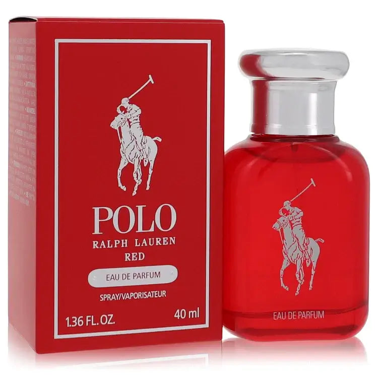 Guilty Fragrance Polo Red Cologne
By Ralph Lauren for Men 1.36 oz Eau De Parfum Spray
