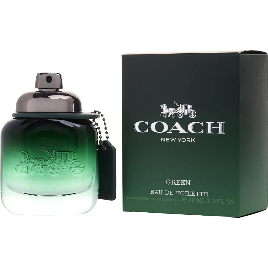 Coach Green Cologne1.3ozEauDeToiletteSpray