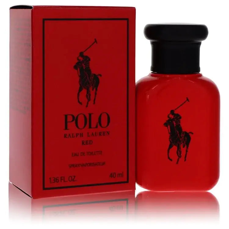 Guilty Fragrance Polo Red Cologne
By Ralph Lauren for Men 1.3 oz Eau De Toilette Spray
