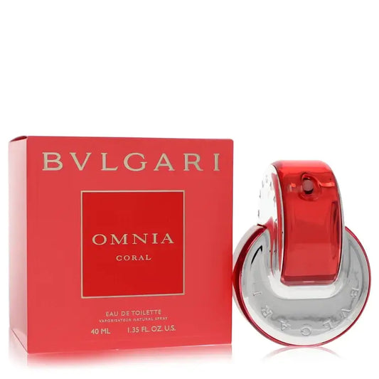 Omnia Coral Perfume By Bvlgari 1.4 oz Eau De Toilette Spray