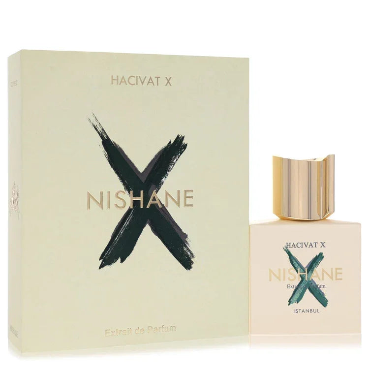 Nishane Hacivat X Cologne bottle — chypre woody extrait de parfum for men and women