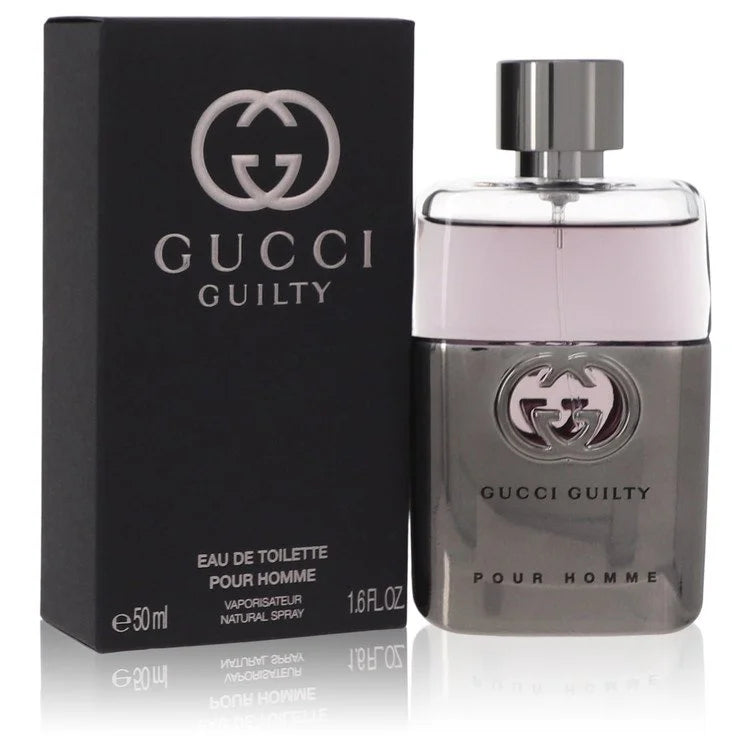 Gucci Guilty Pour Homme Cologne 1.6_oz_Eau_De_Toilette_Spray