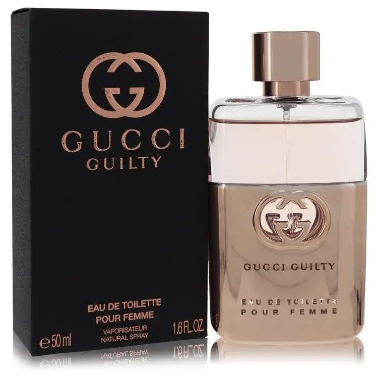 Gucci Guilty Pour Femme Perfume 1.6_oz_Eau_De_Toilette_Spray