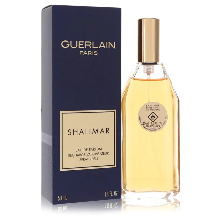 Shalimar Perfume
By Guerlain for Women 1.6 oz Eau De Parfum Spray Refill