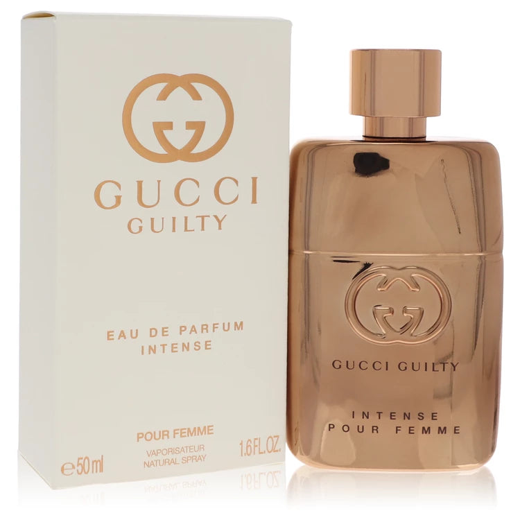 Guilty Fragrance
Gucci Guilty Pour Femme Intense Perfume
By Gucci for Women 1.6 oz Eau De Parfum Spray