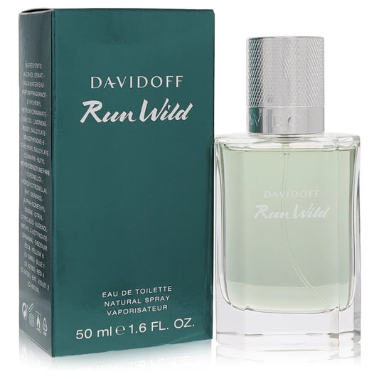 Davidoff Run Wild Cologne 1.6 oz Eau De Toilette Spray