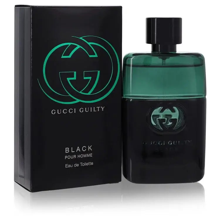 Gucci Guilty Black Cologne 1.6 oz Eau De Toilette Spray

