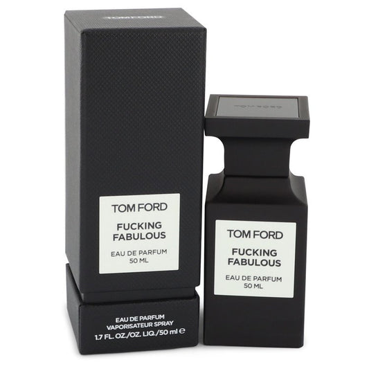 Tom Ford Fucking Fabulous perfume bottle and packaging on a white background