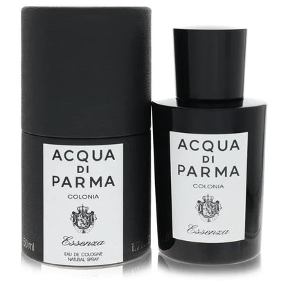 Acqua di Parma cologne bottle and packaging on a white background