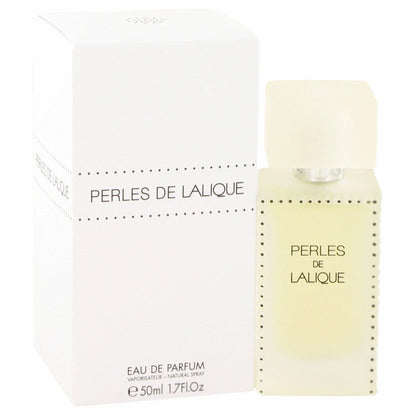 Perles De Lalique Perfume bottle — chypre floral fragrance with rose, iris, pepper, patchouli and oakmoss