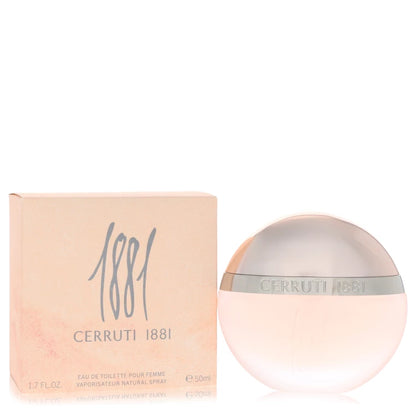 Cerruti 1881 perfume bottle and packaging on a white background