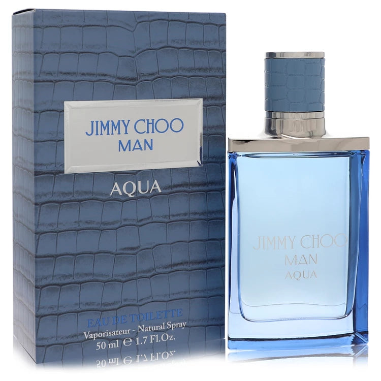 Jimmy Choo Man Aqua Cologne
By Jimmy Choo for Men 1.7 oz Eau De Toilette Spray
