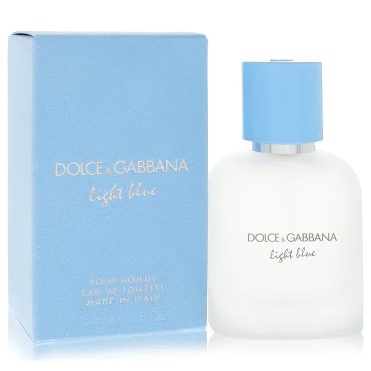Light Blue Pour Homme Cologne