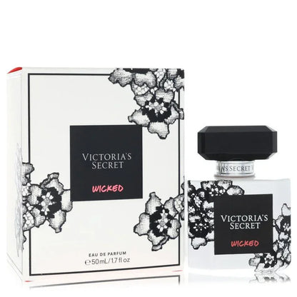 Victoria's Secret Wicked perfume bottle and packaging on a white background