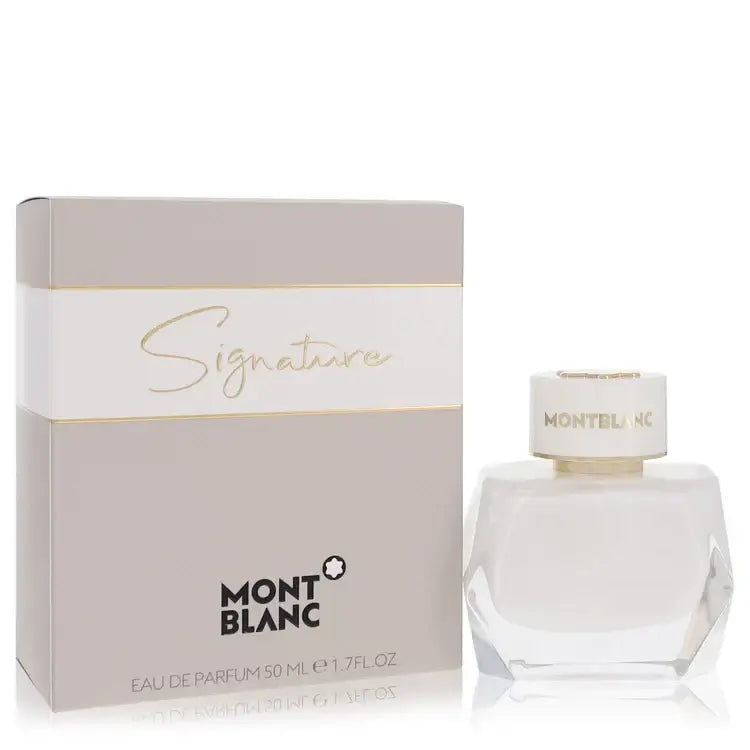 Montblanc Signature Perfume 1.7 oz Eau De Parfum Spray