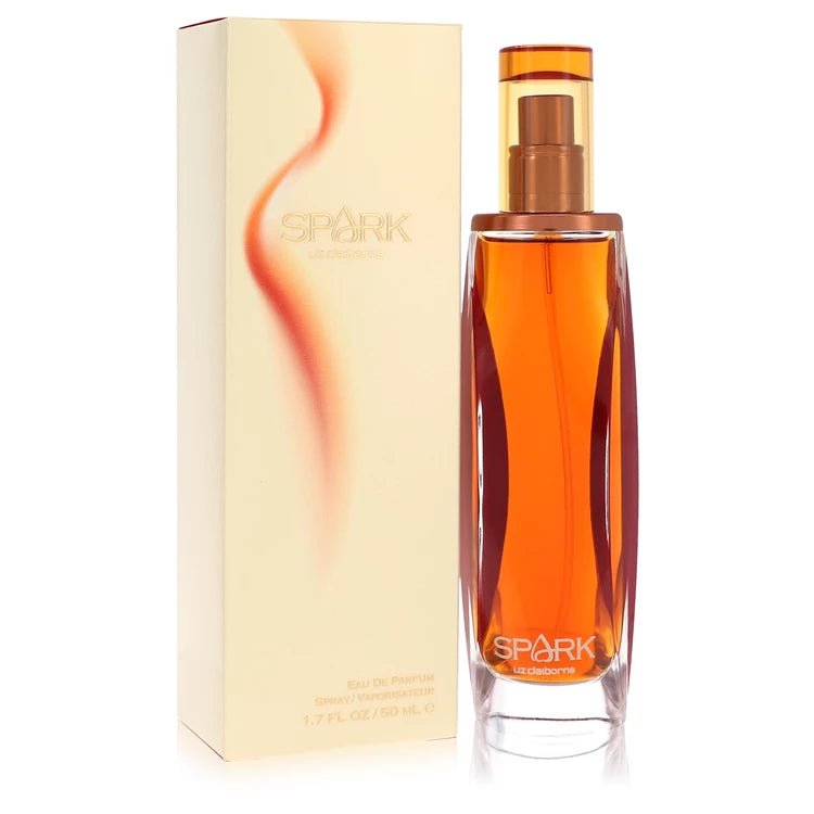 Liz Claiborne Spark Perfume elegant bottle, a vibrant and spirited floral oriental fragrance for women. 0.18 oz Mini EDP