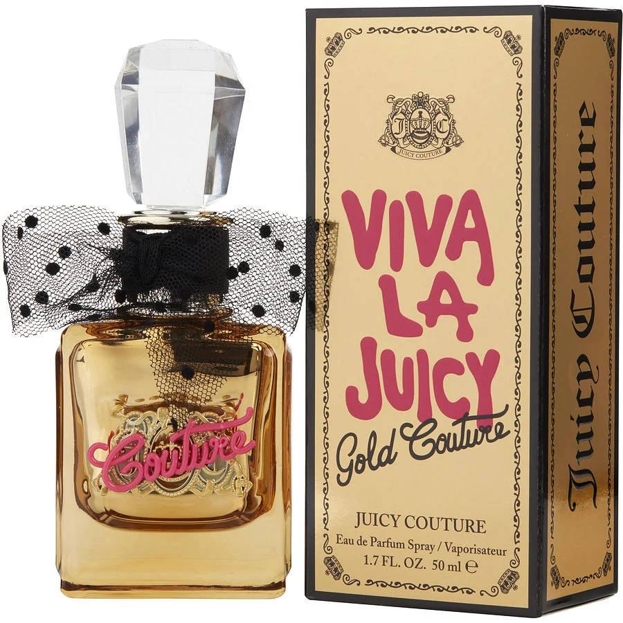 Viva La Juicy Gold Couture Perfume1.7ozEauDeParfumSpray