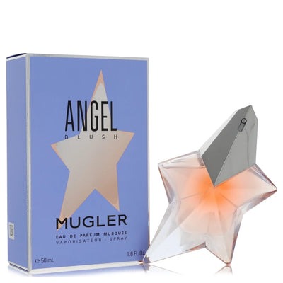 Thierry Mugler Angel Blush perfume bottle — soft musky gourmand EDP