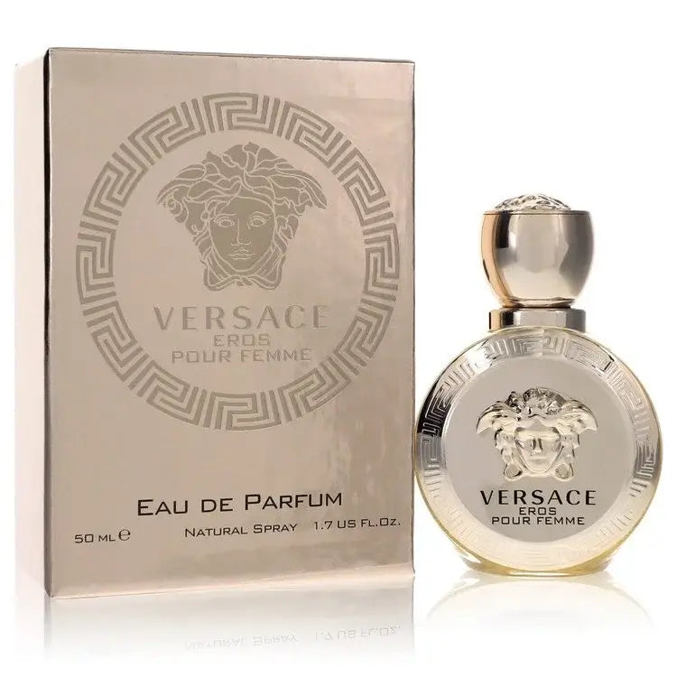 Versace Eros Perfume 1.7 oz Eau De Parfum Spray