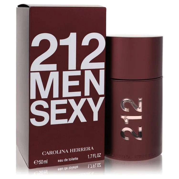 Guilty Fragrance 212 Sexy Cologne
By Carolina Herrera for Men 1.6 oz Eau De Toilette Spray