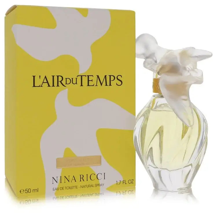 L'air Du Temps Perfume 1.7 oz Eau De Toilette Spray Refillable

