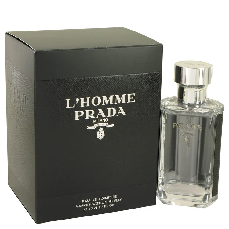 Guilty Fragrance Prada L'homme Cologne By Prada for Men 1.7 oz Eau De Toilette Spray