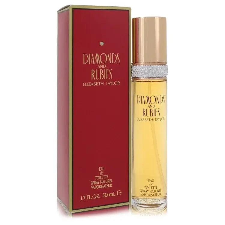 Diamonds & Rubies Perfume by Elizabeth Taylor 1.7 oz Eau De Toilette Spray