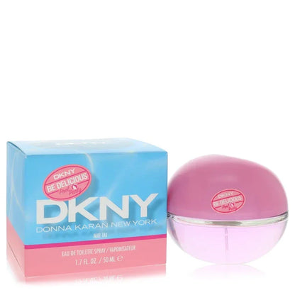 Be Delicious Pool Party Mai Tai by Donna Karan Perfume bottle — Fruity Tropical women fragrance with orange, bergamot, lychee, peach, and sandalwood