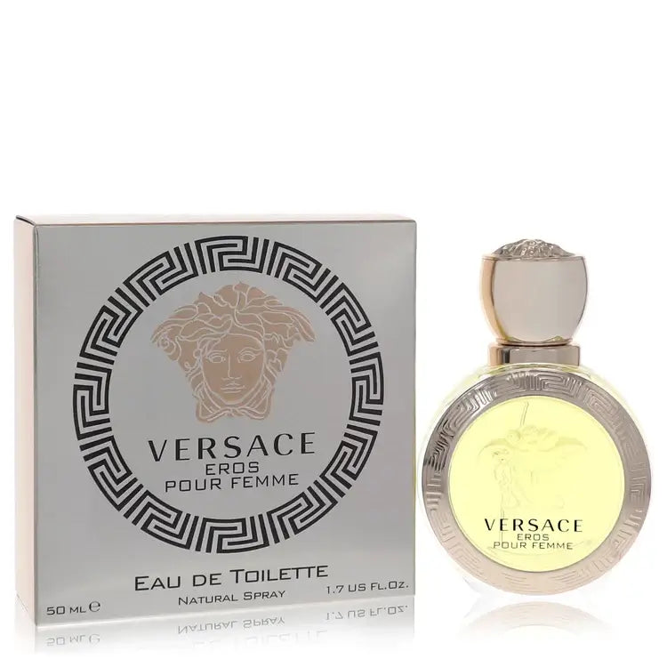 Versace Eros Perfume 1.7 oz Eau De Toilette Spray