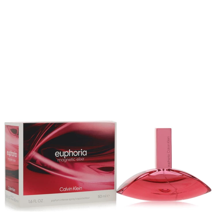 1.7 oz Calvin Klein Euphoria Magnetic Elixir Parfum Intense bottle - women's ambery floral fragrance with ambrette absolute, orchid, and vanilla