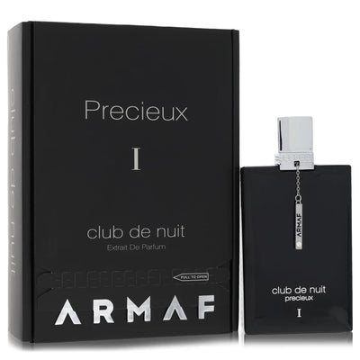 Armaf Club De Nuit Precieux 1 bottle with pineapple, pear, caramel, pepper, jasmine, oakmoss, leather, vanilla, amber and ambroxan