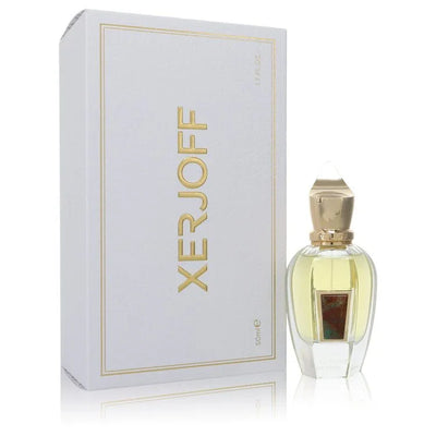 Xerjoff perfume bottle and packaging on a white background