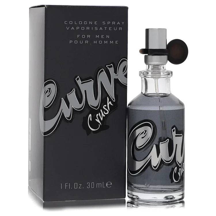 Curve Crush by Liz Claiborne Cologne bottle — Floral Fresh Woody fragrance with orange, bergamot, peony, musk, and vanilla notes
