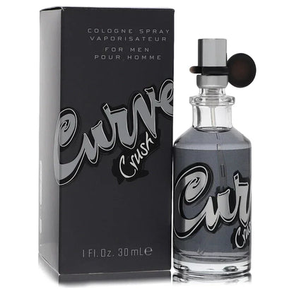 Curve Crush by Liz Claiborne Cologne bottle — Floral Fresh Woody fragrance with orange, bergamot, peony, musk, and vanilla notes