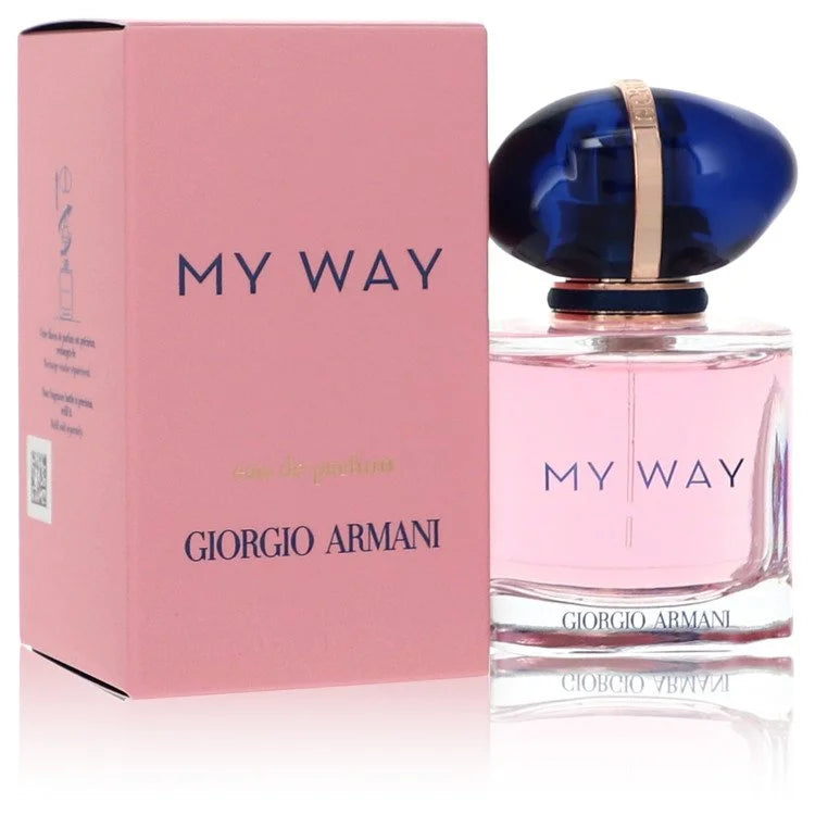 Giorgio Armani My Way Perfume 1 oz Eau De Parfum Refillable Spray